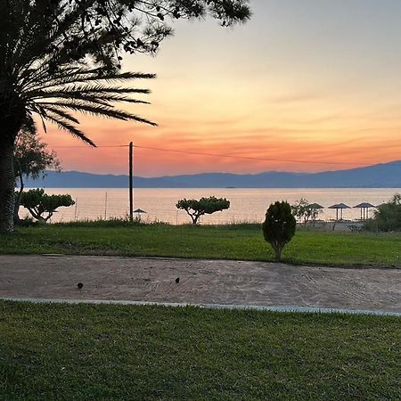 Villa Bouros Seaview Farm Caristo Exterior foto