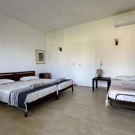 Villa Bouros Seaview Farm Caristo Exterior foto