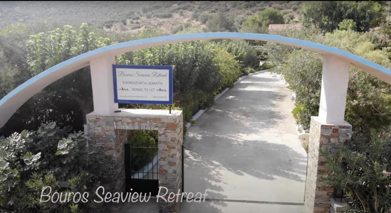 Villa Bouros Seaview Farm Caristo Exterior foto