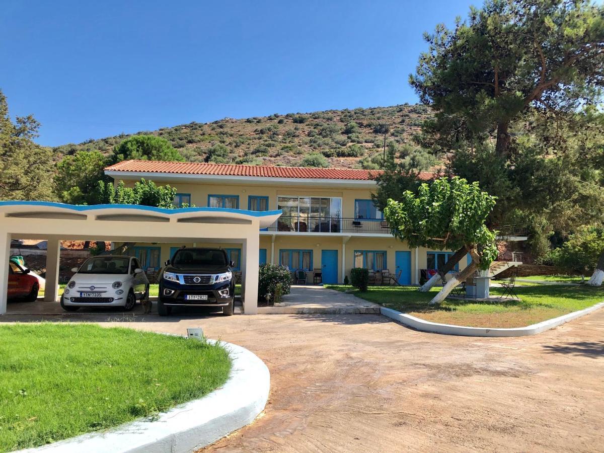 Villa Bouros Seaview Farm Caristo Exterior foto