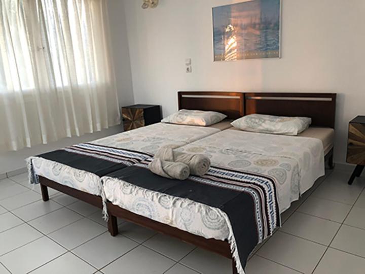 Villa Bouros Seaview Farm Caristo Exterior foto