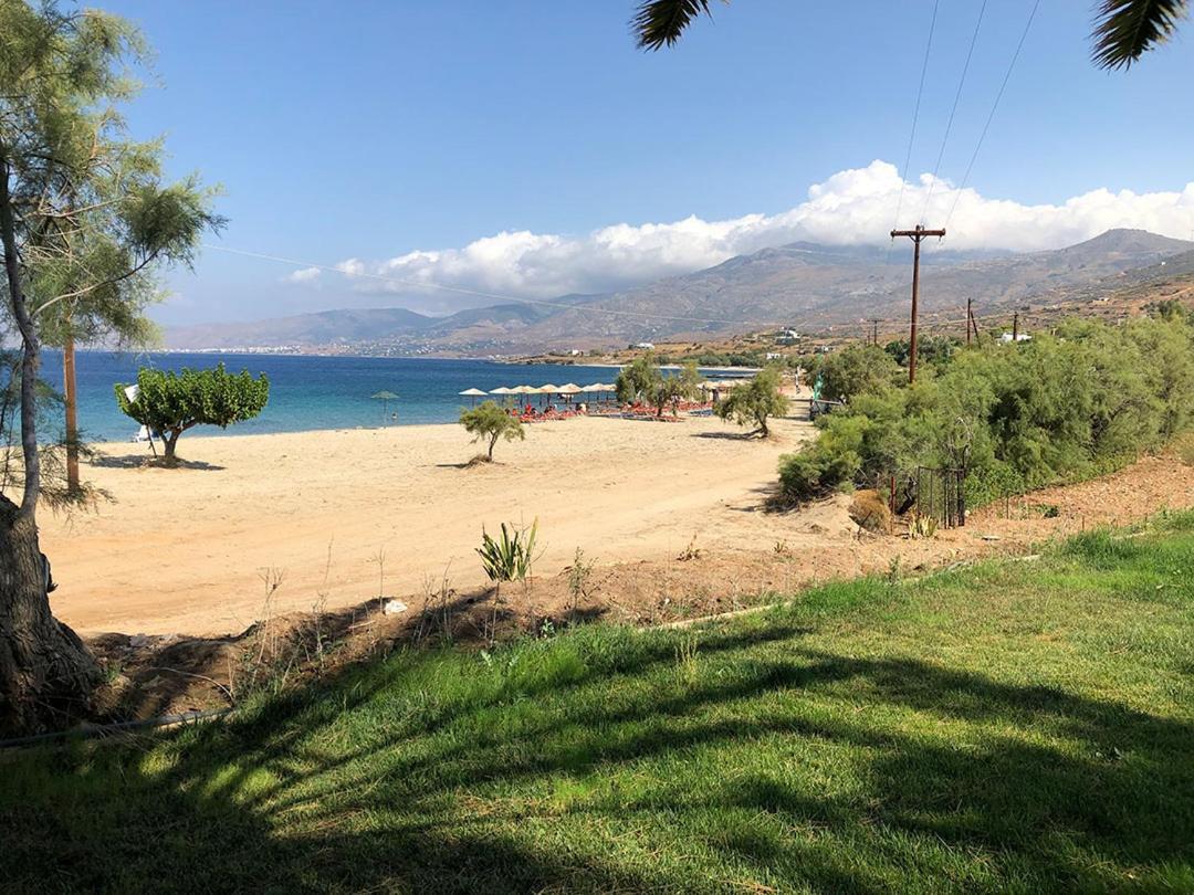 Villa Bouros Seaview Farm Caristo Exterior foto