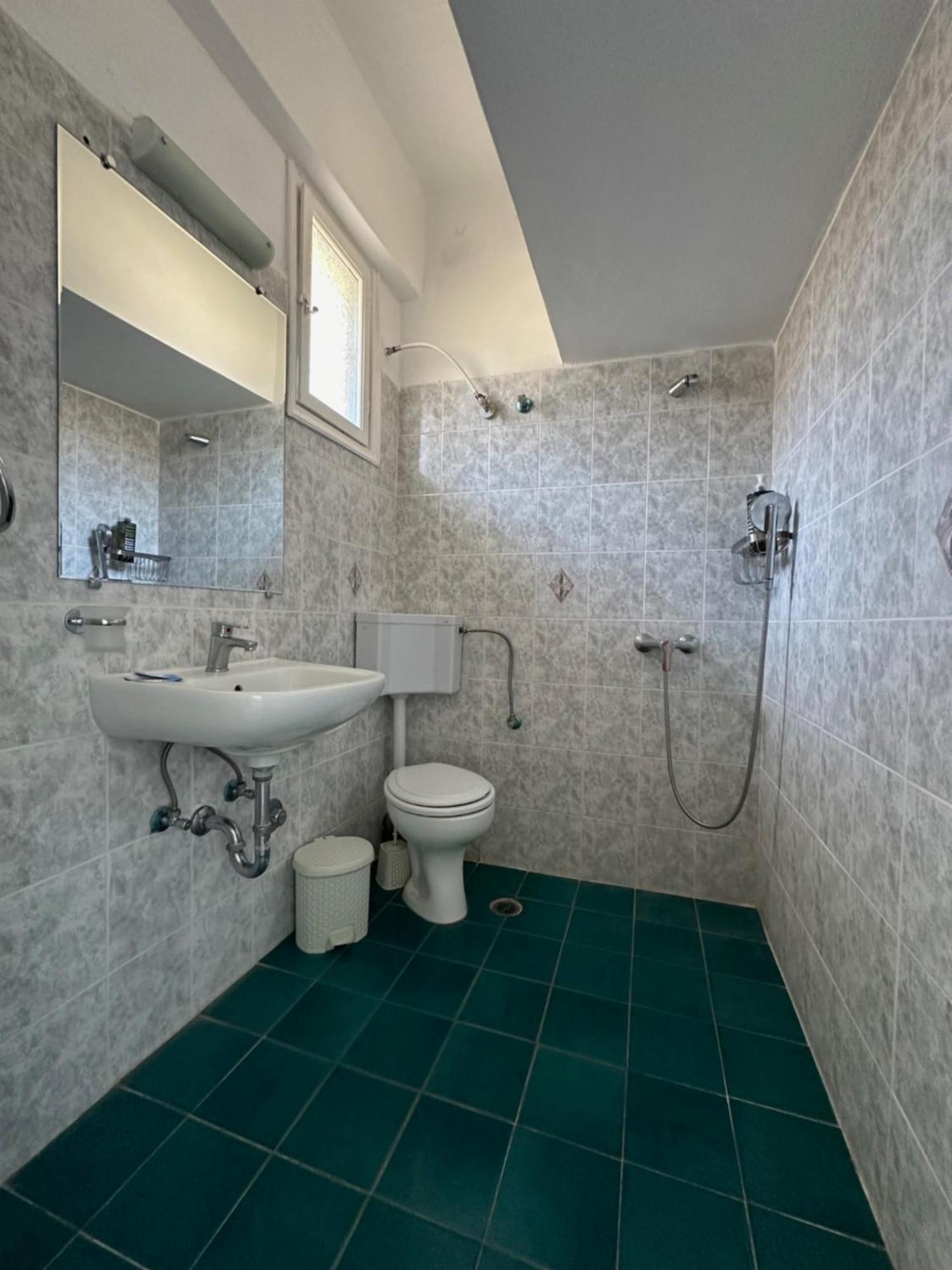 Villa Bouros Seaview Farm Caristo Exterior foto