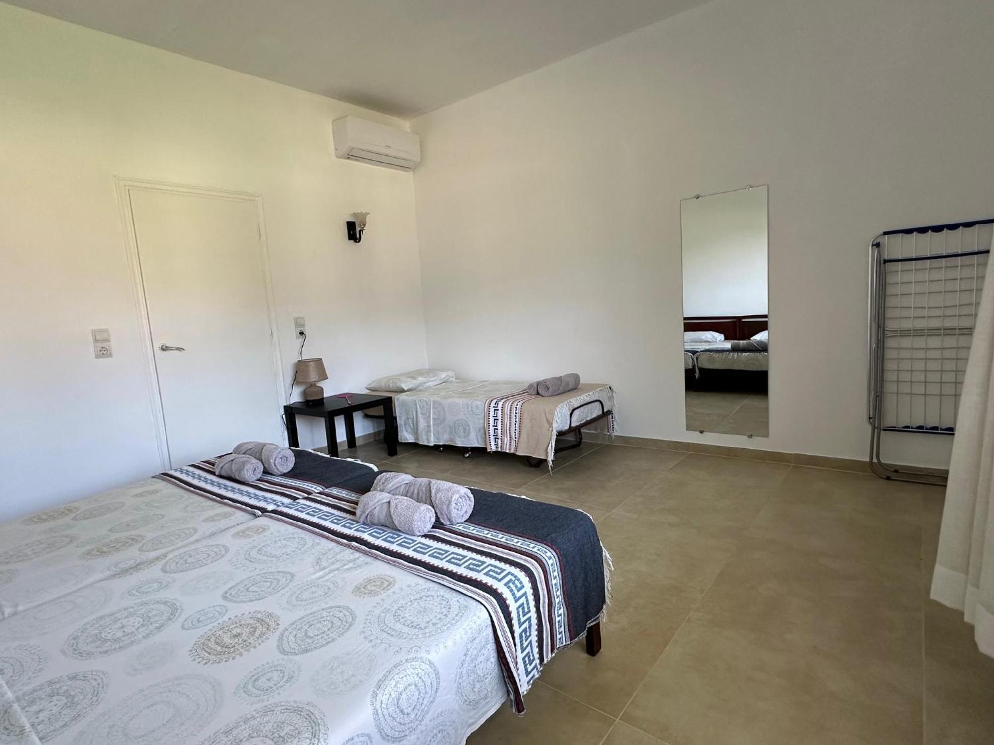 Villa Bouros Seaview Farm Caristo Exterior foto