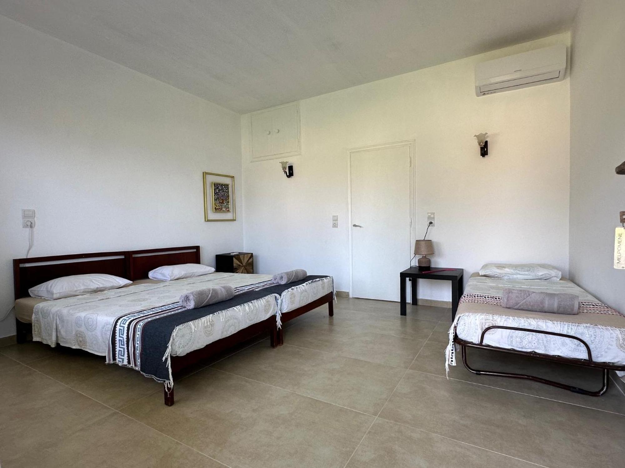 Villa Bouros Seaview Farm Caristo Exterior foto