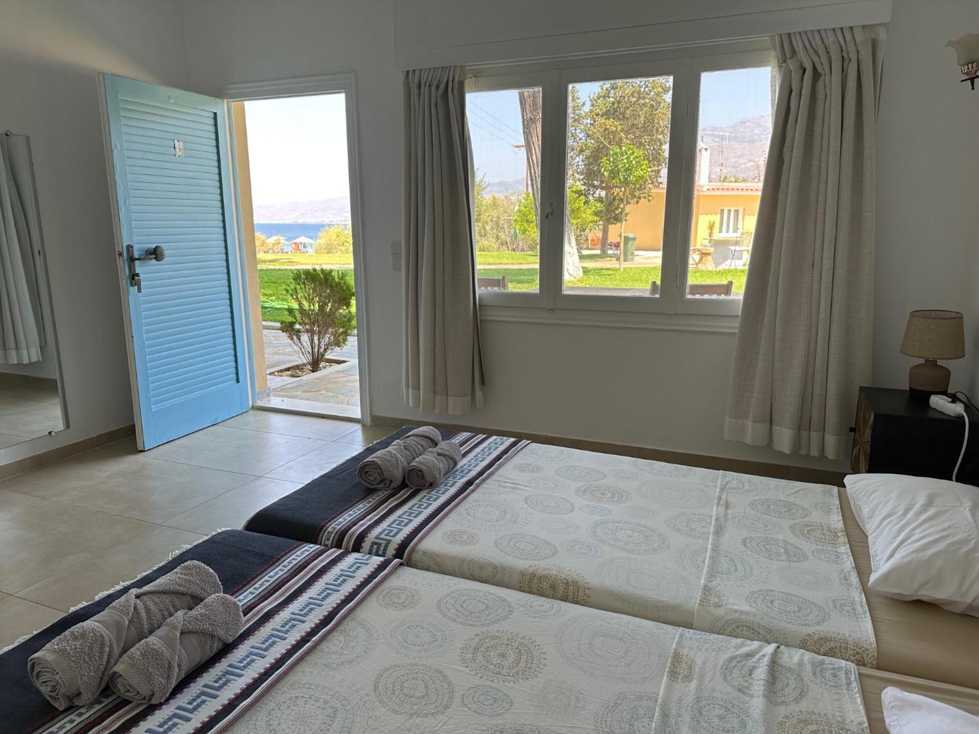 Villa Bouros Seaview Farm Caristo Exterior foto